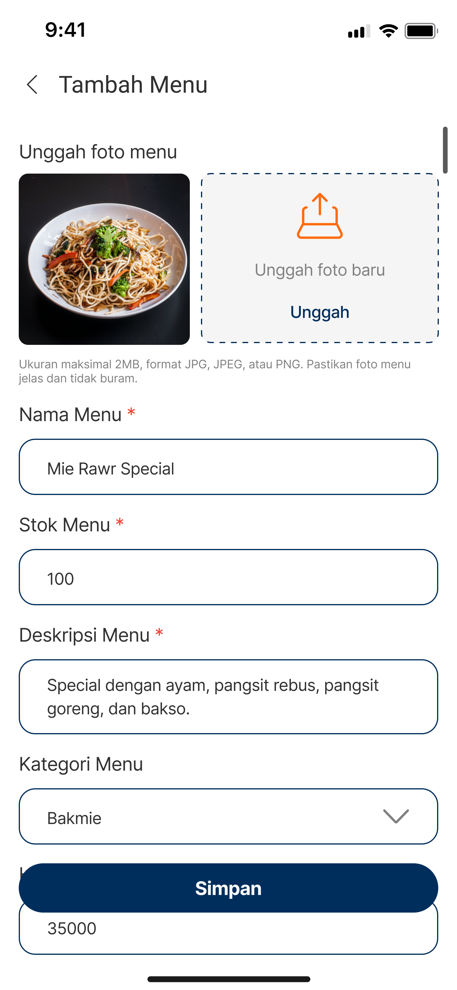 Atur Menu Secara Praktis